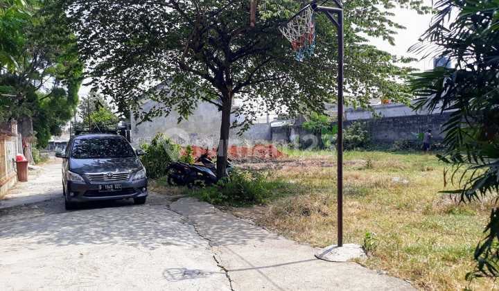 Tanah Pinggir Jalan, Harga NJOP, SHM, P22m X L43m, Citayam, Depok