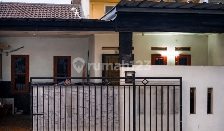 Rumah Siap Huni 1 Lt, SHM, Lt.105, Pondok Rajeg, Cibinong, Depok