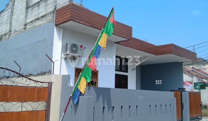 Rumah Bagus, Siap Huni, Pinggir Jalan, SHM, Pancoran Mas, Depok