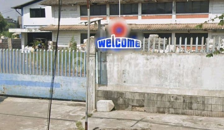 Gudang Ex Garmen 2 LT, Lt.1,3Ha, Hitung Tanahaja, Cibinong, Bogor