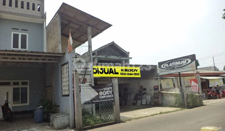 Ruko Keramik, LT 360M² L.11m, P.33m , Bojonggede, Kabupaten Bogor
