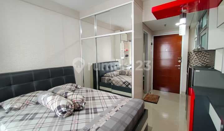 Spesial Price 450Jt Apt Grand Tmn Melati Studio S H M Twr B 20 Fl