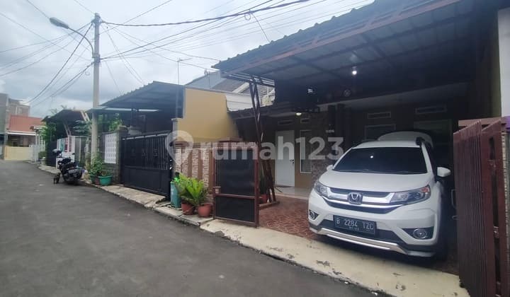 Cilangkap Cipayung Rumah Minimalis Harga Ideal Dekat Tol Cibubur