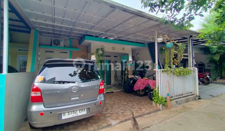 Rumah Dlm Cluster di Tanah Baru Beji Dekat Tol Brigif dan Limo