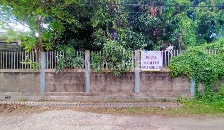 Tanah Persegi 300m², Dikomplek Jl Moh Toha, Dekat Tol Batu Ceper