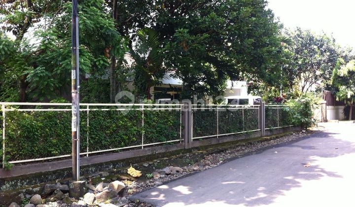 Tanah Bentuk Persegi 765m² Hny 10jt/m² Di Kawasan Elite Pajajaran