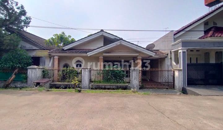 Tanah P'segi Mekar Perdana Hny 5jt Lt. 160m² Dkt Sta Depok Lama