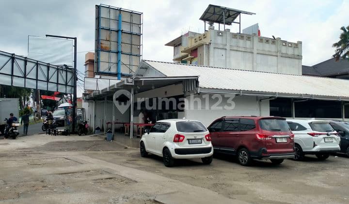 Tanah 1000m² Di Komersial Area, Raya Cirendeu, Harga Pasar