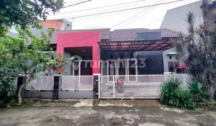 Rumah 2lt Di Pancoran Mas Dikomplek Samping Tol Desari Siap Huni