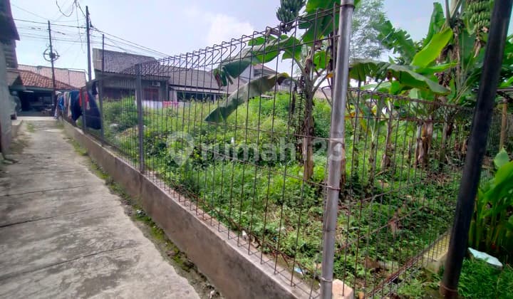 Tanah Perseg 509M² (20X25) di Al Hikmah Rangkapan Jy Baru Dkt Tol Desari