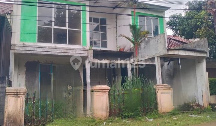 Tanah 205m² Berpondasi Rumah 3 Lantai Di Bukit Pamulang Indah