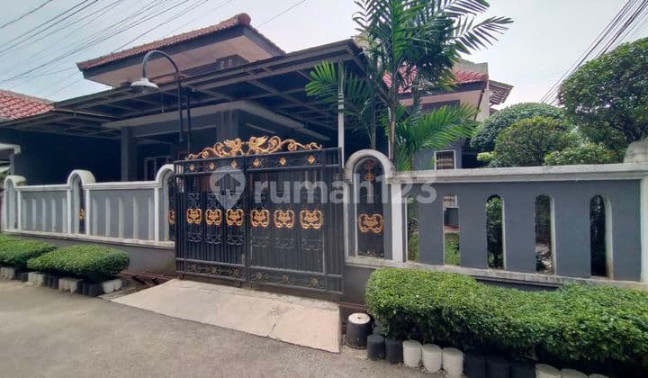 Turun Harga Siap Huni Hook 150M² Dikomp Dekat Hypermart & Stasiun