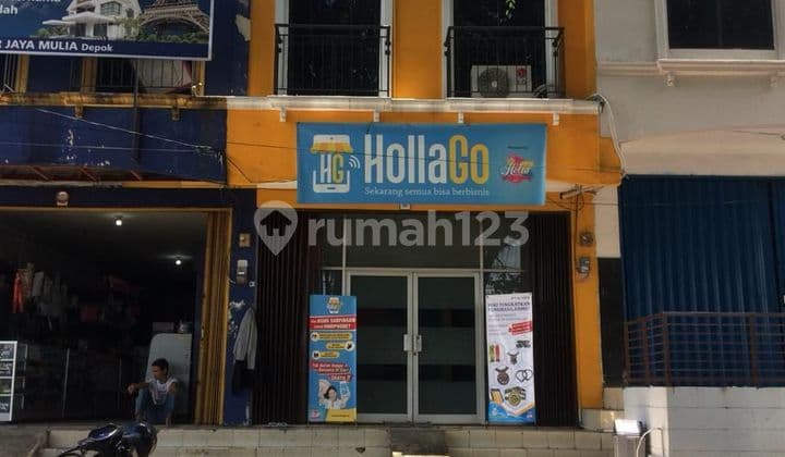 Ruko 2,5lt Siap Huni Strategis Di Tole Iskandar Dkt Sta Dpk Lama