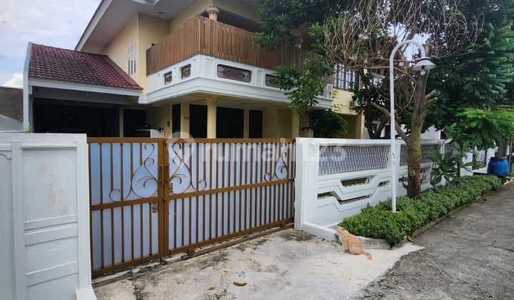Disewa Rumah Luas 300M² 2 Lantai di Pancoran Mas Dekat Tol Desari