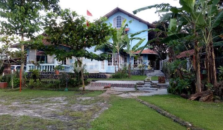 Rumah Dan Lahan Yang Luas di Kabupaten Bogor