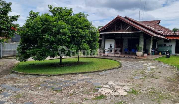 Turun Harga mendekati NJOP, Tanah & Bangunan di Curug Bojong Sari Butuh Jual Cepat