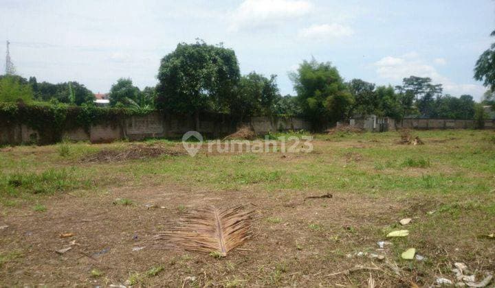 Tanah Luas Harga Murah di Sawangan Depok