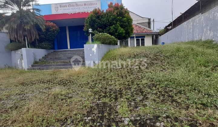 Tanah Dan Bangunan Hitung Tanah Saja di Akses Ui Kelapa Dua Depok