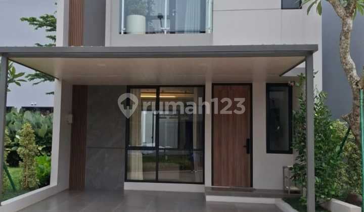 Rumah Cluster 2 Lantai Dalam Perumahan Elite di Wilayah Kabupaten Bogor