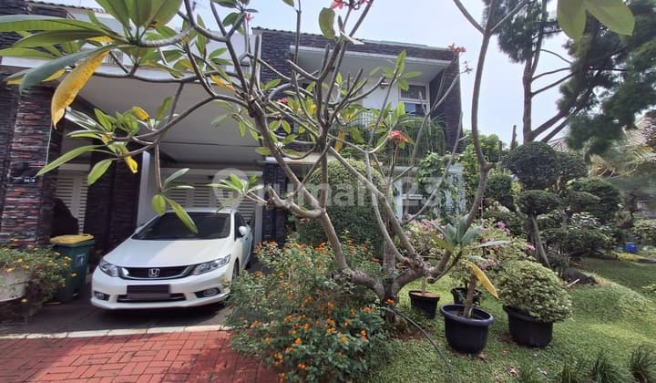 Rumah Luxury di Raffles Hills Harjamukti Depan Trans Studio Mall Cibubur Nego Sampai Deal