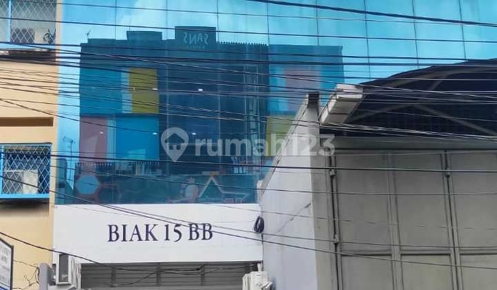 Turun Harga Ruko 5 Lantai di Cideng Jakarta Pusat