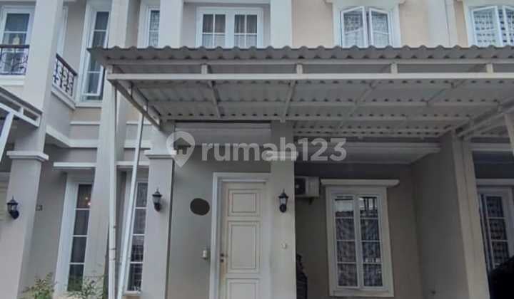 Rumah minimalis modern dijual full furnished siap huni di Beji Depok