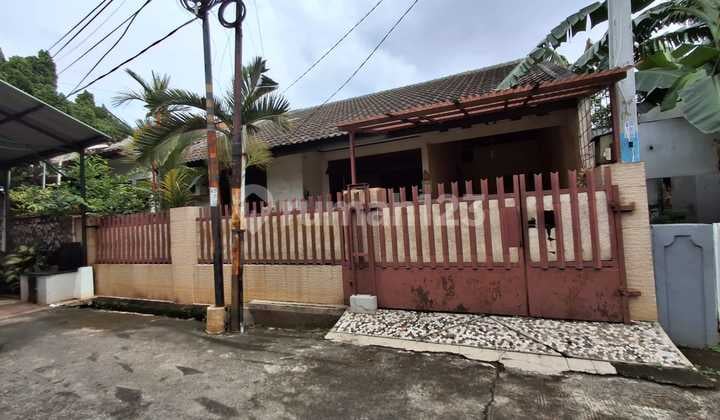 Rumah 1 lantai harga murah dan strategis dalam perumahan di Sukamajaya Depok
