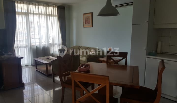Apartemen Pondok Club Villa Furnished 2 Kamar Tidur Cilandak
