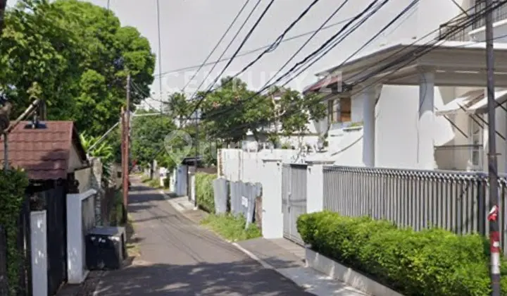 Lot in a Comfortable & Quiet Residential Area in Cilandak, South Jakarta