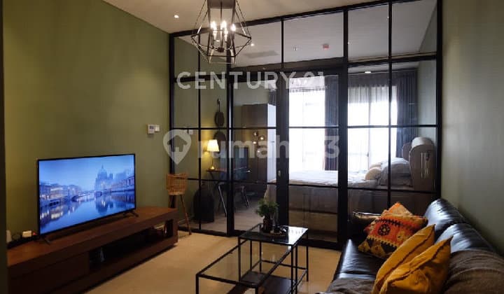 Apartemen Full Furnished 1 Kamar Tidur di Sudirman Suite