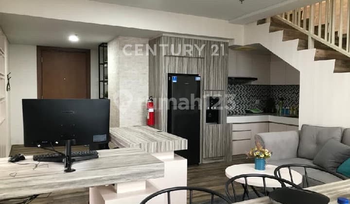 Jual Cepat Apartemen Tipe Mezzanine di Soho Pancoran