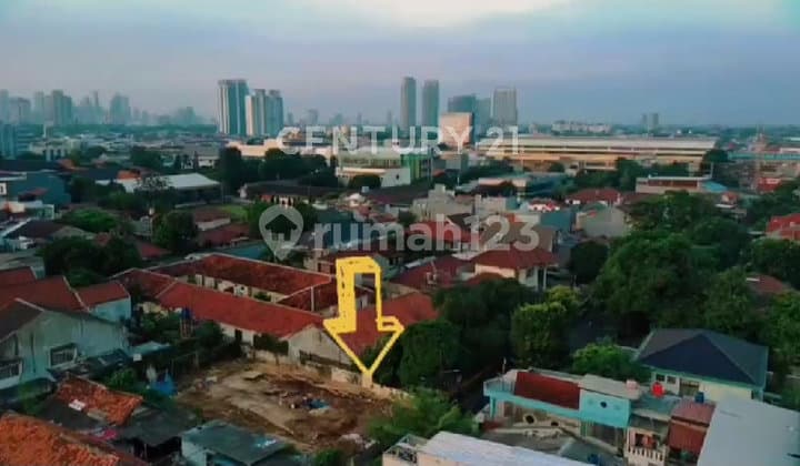 Tanah Strategis 1 Menit ke St. MRT Haji Nawi Jakarta Selatan