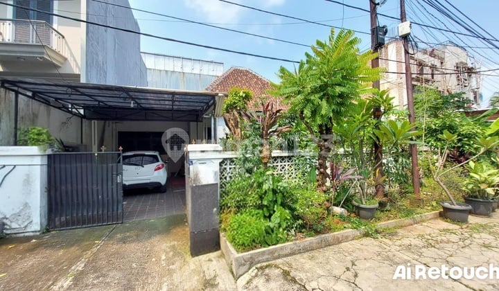 Jual Rumah Hitung Tanah Pakubuwono Kebayoran.lama Jakarta Sela