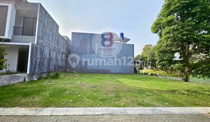 Dijual Cepat Kavling Posisi Hook di Kebayoran Bintaro Siap Bangun