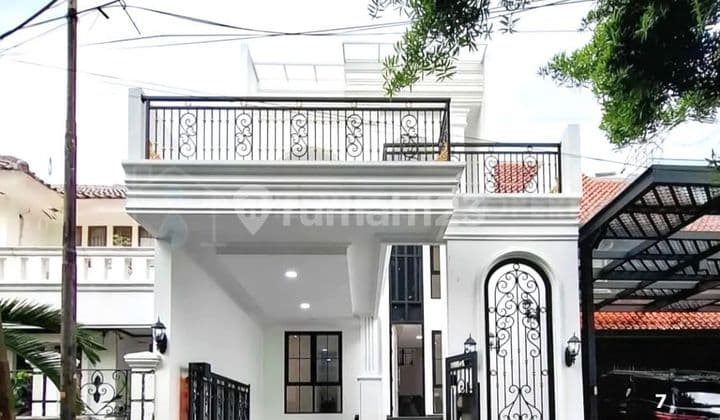 Rumah Brand New Dengan Classic Design Di Bintaro Jaya Sektor 9