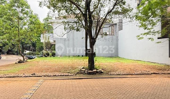 Dijual Kavling Hoek di Discovery Bintaro Sektor 9