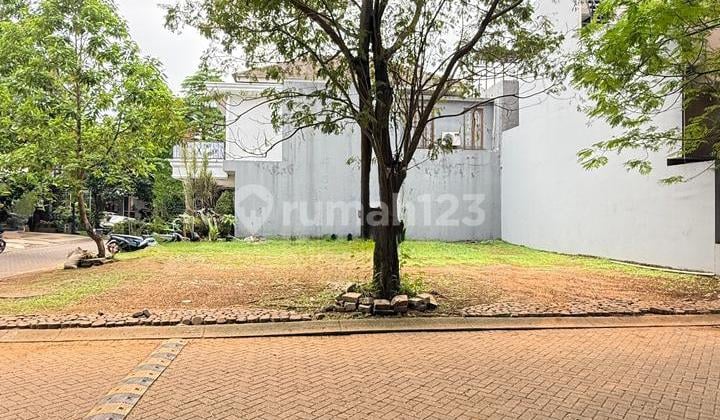 Dijual Kavling Hoek di Discovery Bintaro Sektor 9