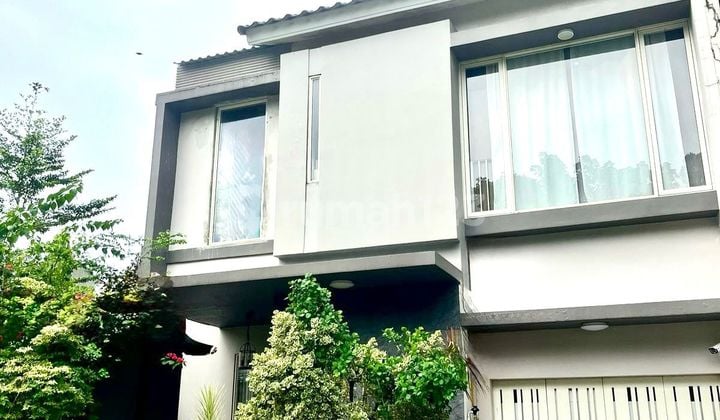 Rumah Hoek Dalam Cluster Premium Kebayoran Bintaro Jaya Sektor 7