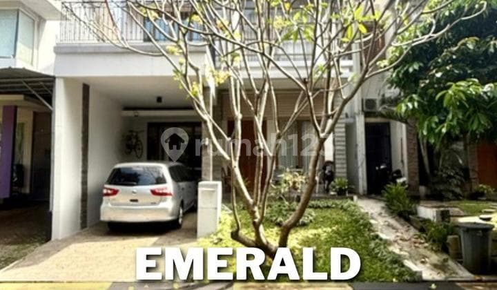 Rumah Cantik Siap Huni Di Emerald Bintaro Jaya