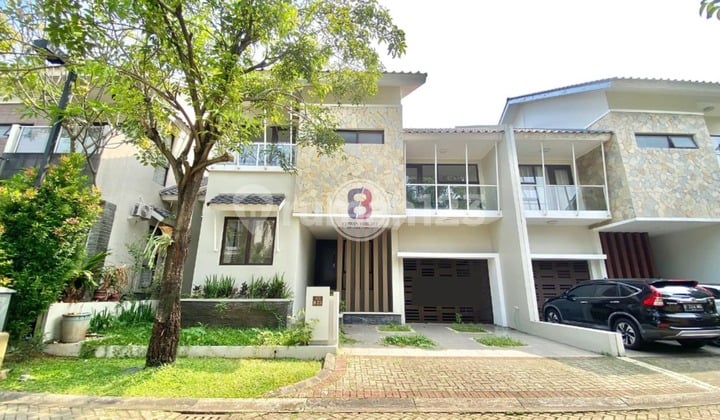 Dijual Rumah Siap Huni Di Kebayoran Residences Bintaro Jaya