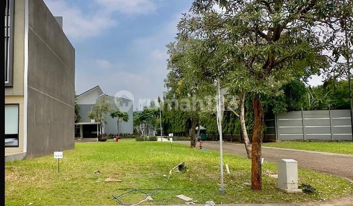 Kavling Siap Bangun di Discovery Bintaro Dalam Cluster