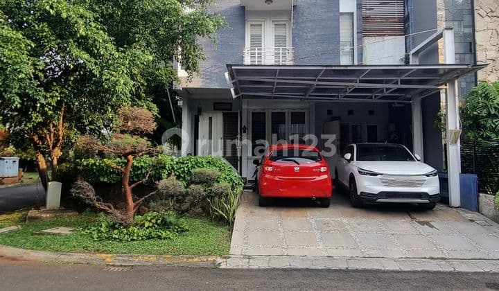 Rumah di Sektor 9 Bintaro Jaya Posisi Hoek Dalam Cluster Premium