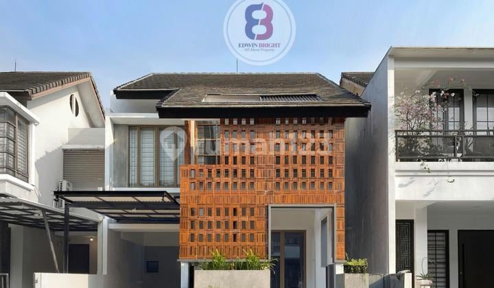 Rumah Bagus Siap Huni Di Emerald Bintaro Sektor 9 Desain Arsitek