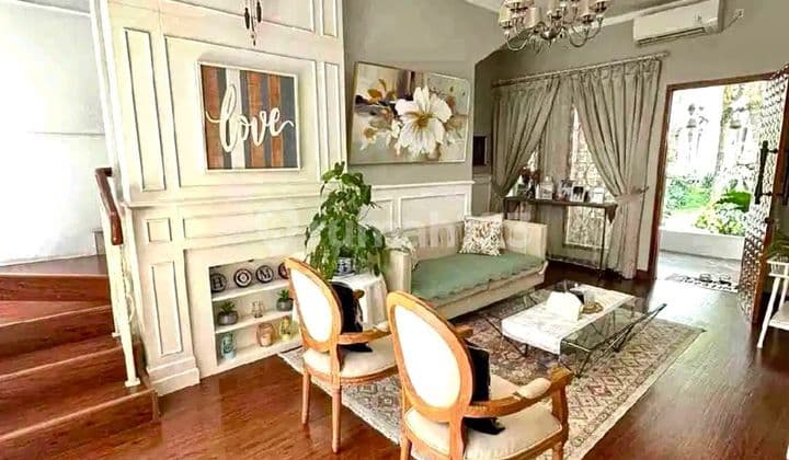 Beautiful Fully Furnished Modern House in Discovery Residence Bintaro