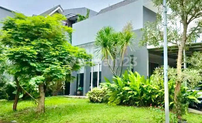 Rumah Hook Semi Furnished Di Discovery Bintaro Jaya