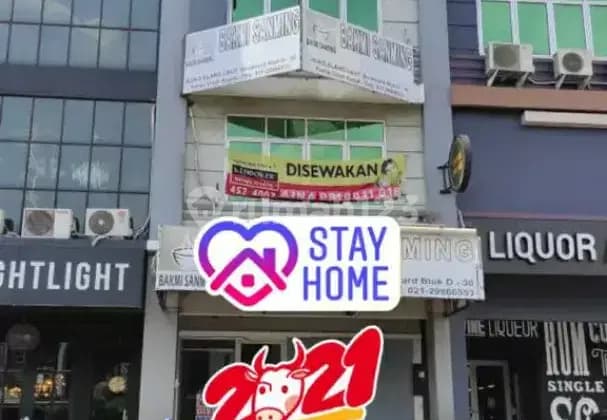 Ruko Elang Laut Boulevard Pik Cocok Untuk Usaha