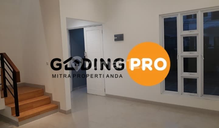 Minimalist New House, 6m Width, North, 3 Floors, Kelapa Gading