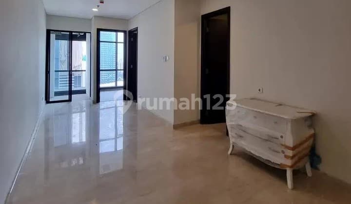 Apartement Sudirman Suites, Full Furnish, 3 Br, 98 M2, Siap Huni