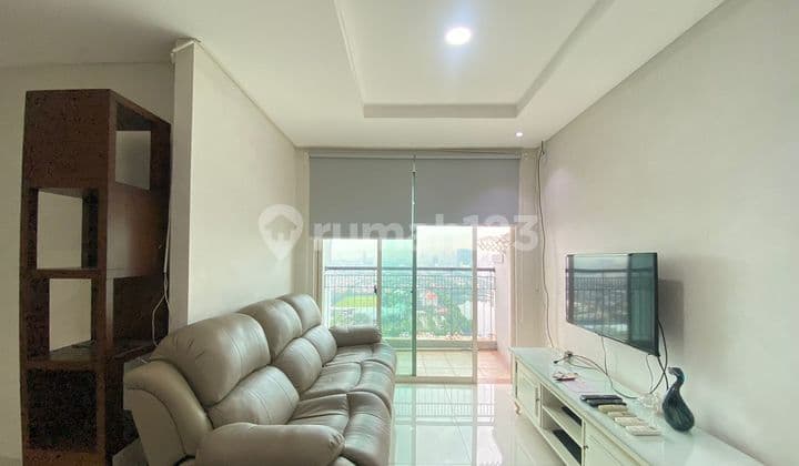 Apt French Walk Twr Lyon Garden Full Furnish , Bagus, Siap Huni