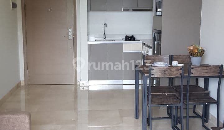 Lantai tinggi,1BR, city, furnished, PIK